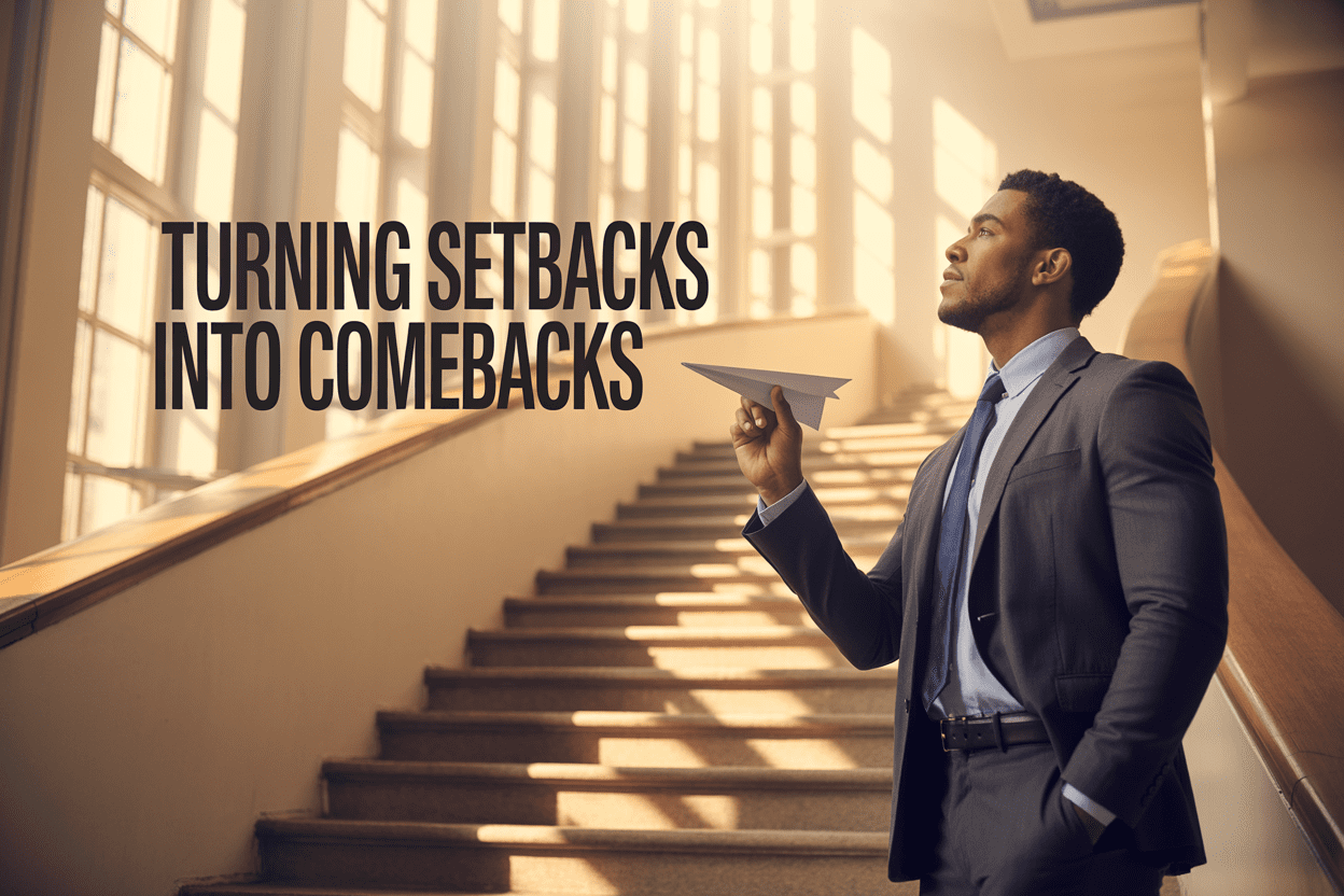 Turning Setbacks into Comebacks