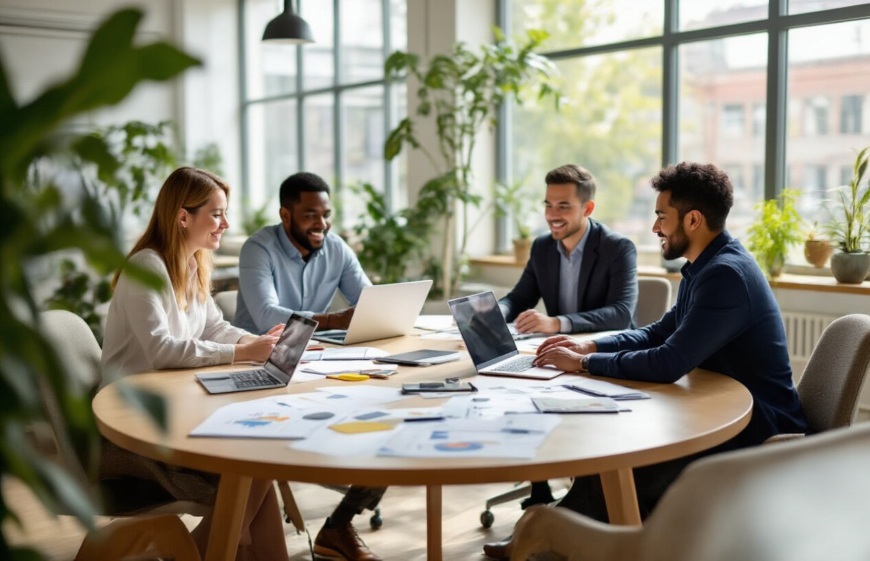 Transform Competition into Collaboration Opportunities