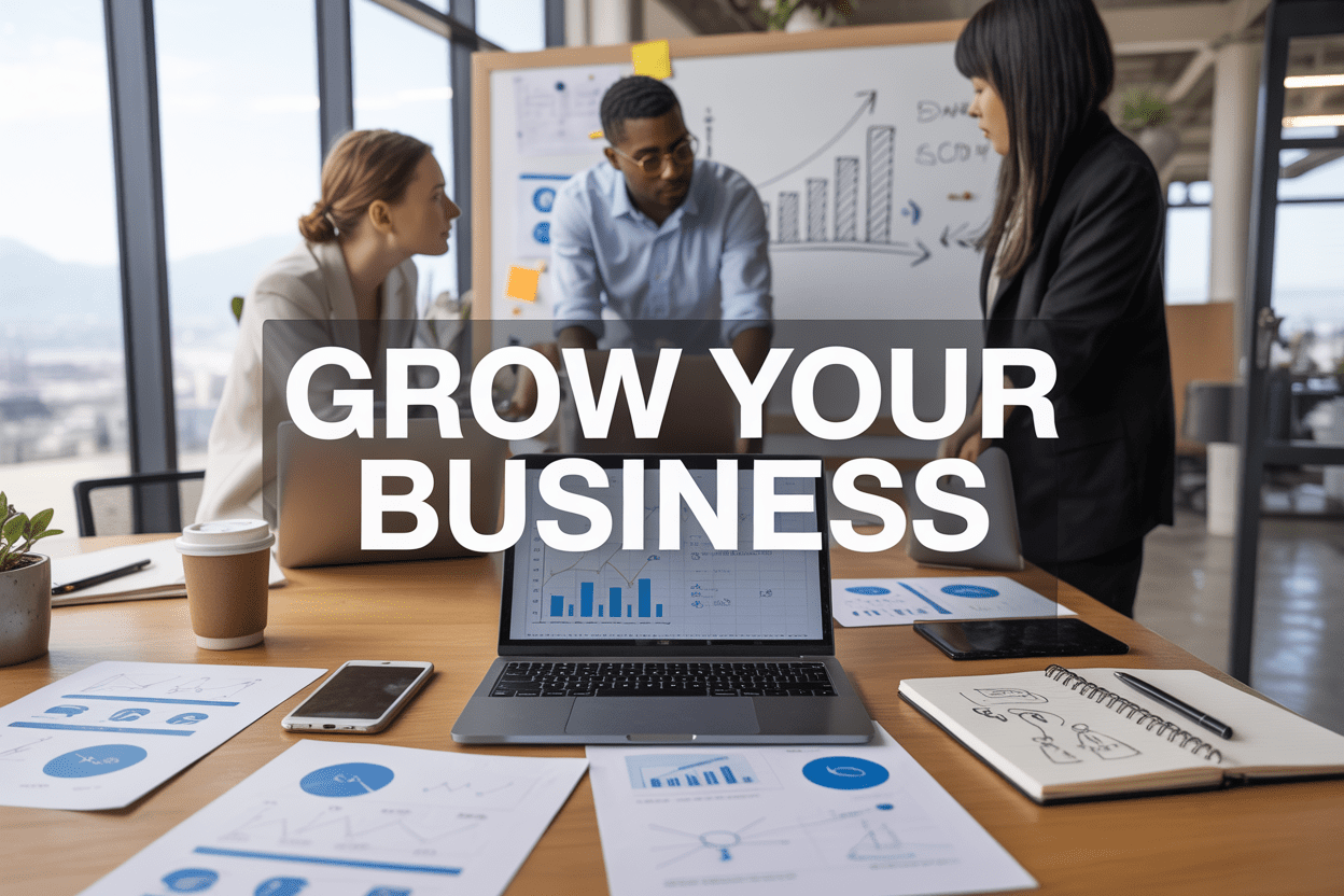 Grow Your Business & Start up
