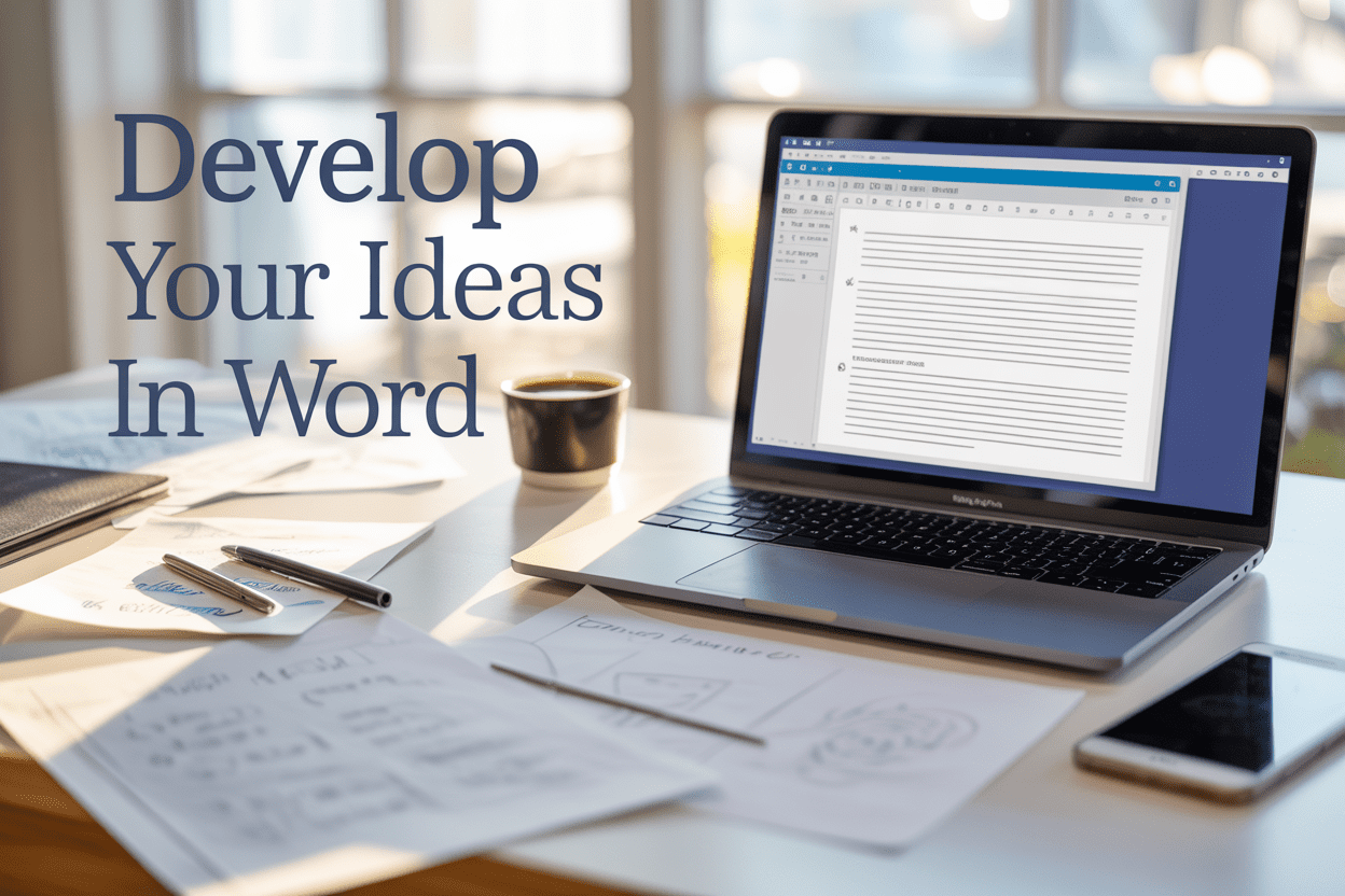 Develop your Idea in Word