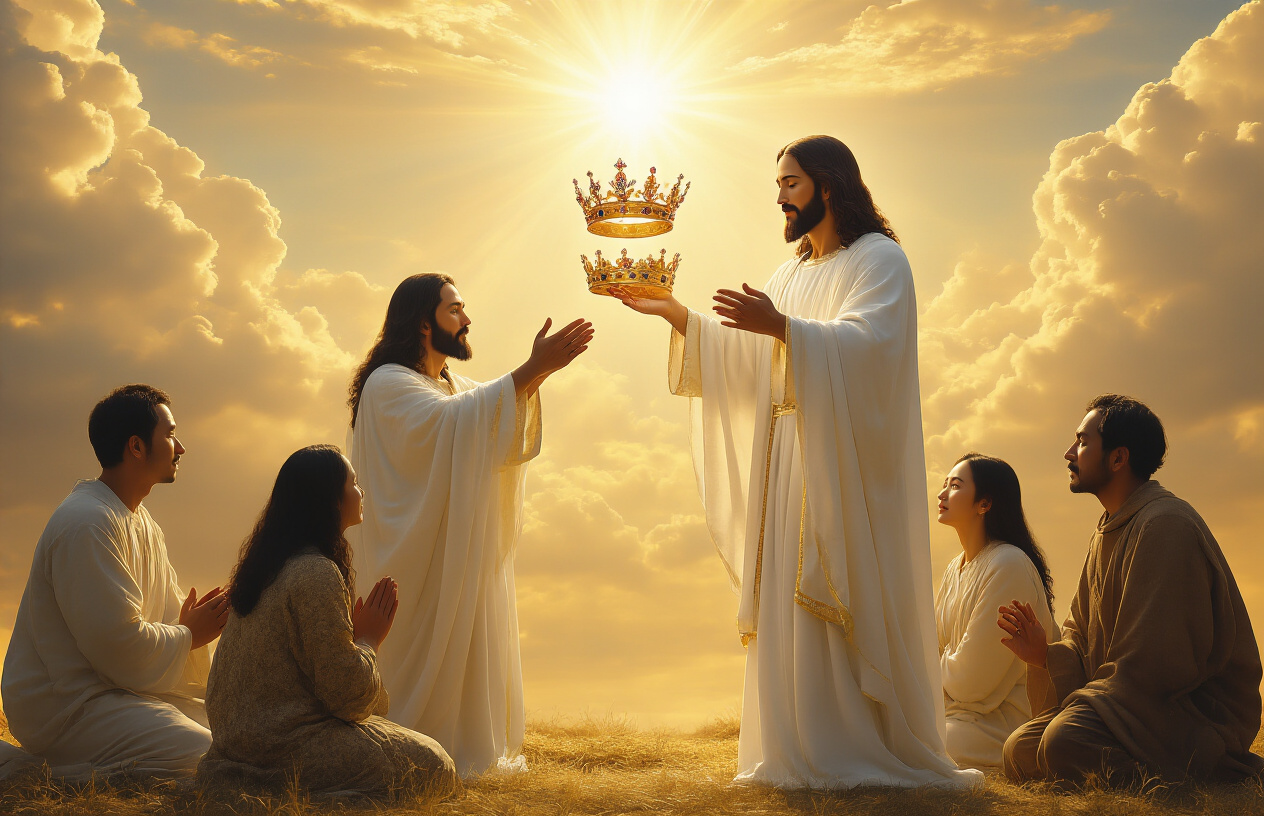 Receiving Your Crown at Christ's Return