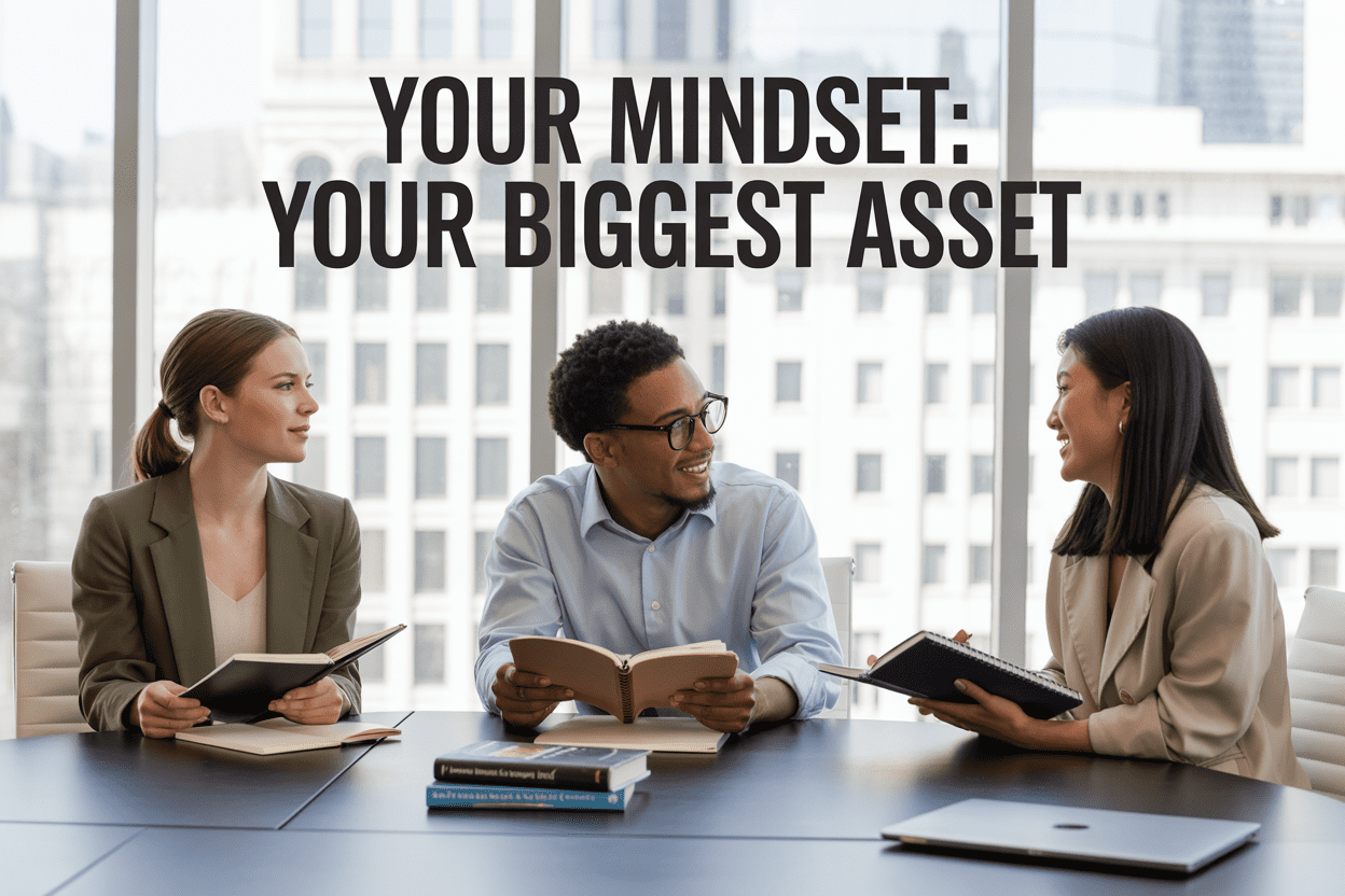 Your Mindset: Your Biggest Asset