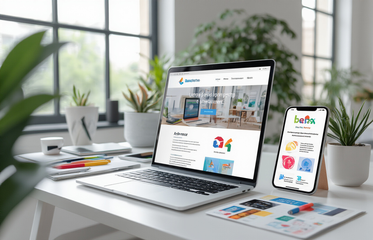 Develop Your Brand Identity and Online Presence