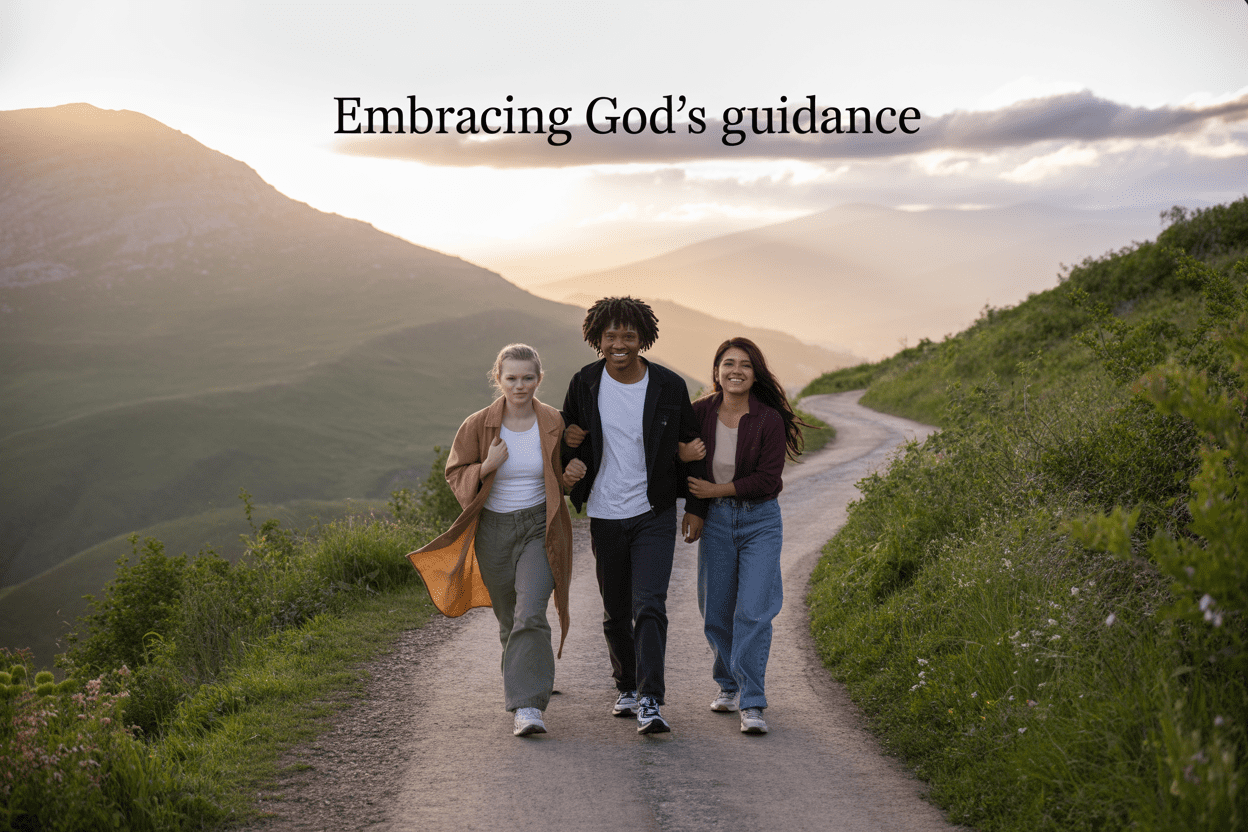 Embracing Godâ€™s Guidance: Trusting the Journey of Faith