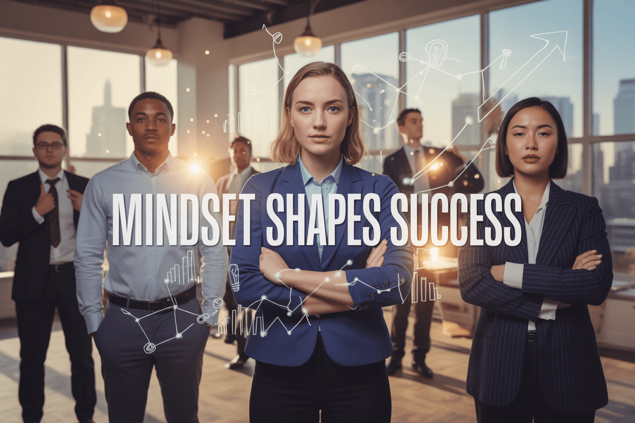The Power of Mindset: Shaping Your Path to Business Excellence