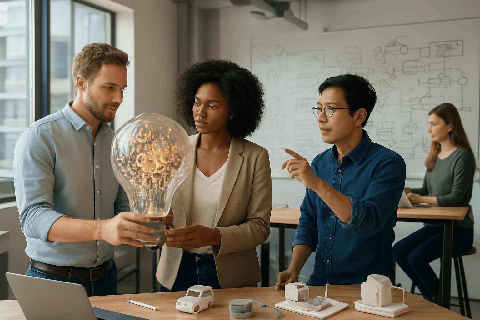 Innovation and Opportunity Recognition