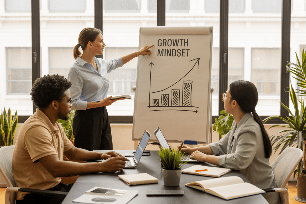 Cultivating Growth Mindset: Fueling Continuous Learning and Improvement