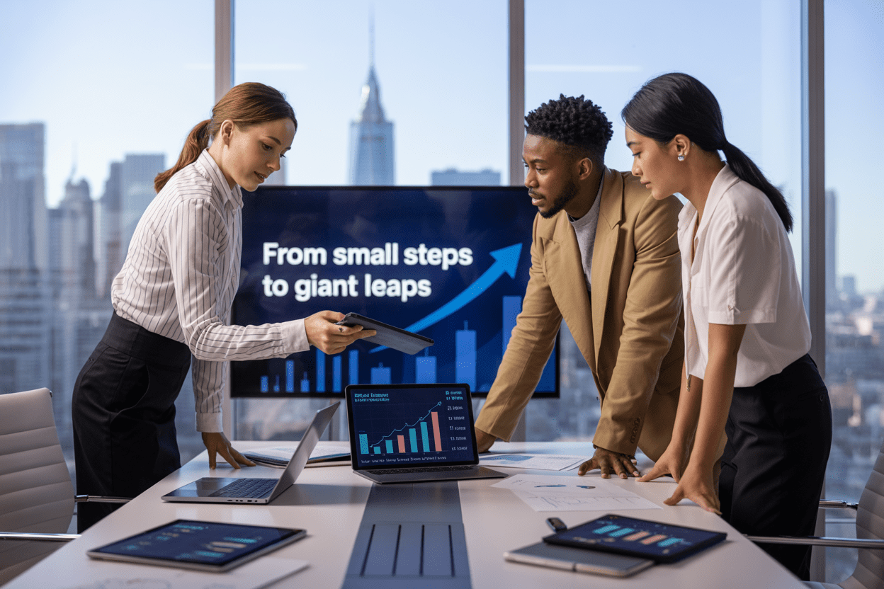 From Small Steps to Giant Leaps: Fostering Sustainable Business Growth