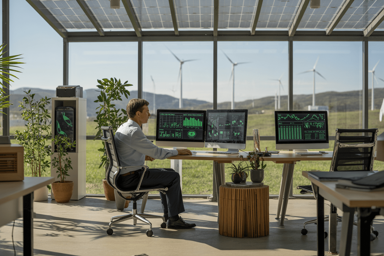 Leveraging Technology for Sustainable Growth