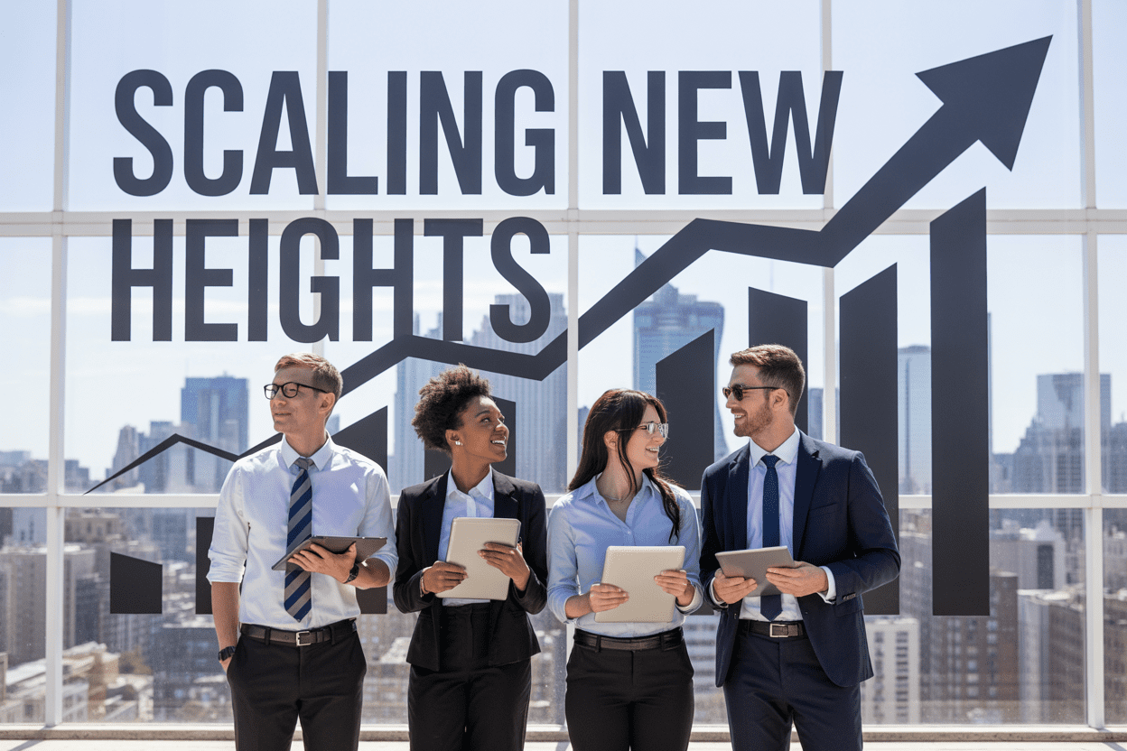 Scaling New Heights: Strategies for Scaling and Expanding Your Business