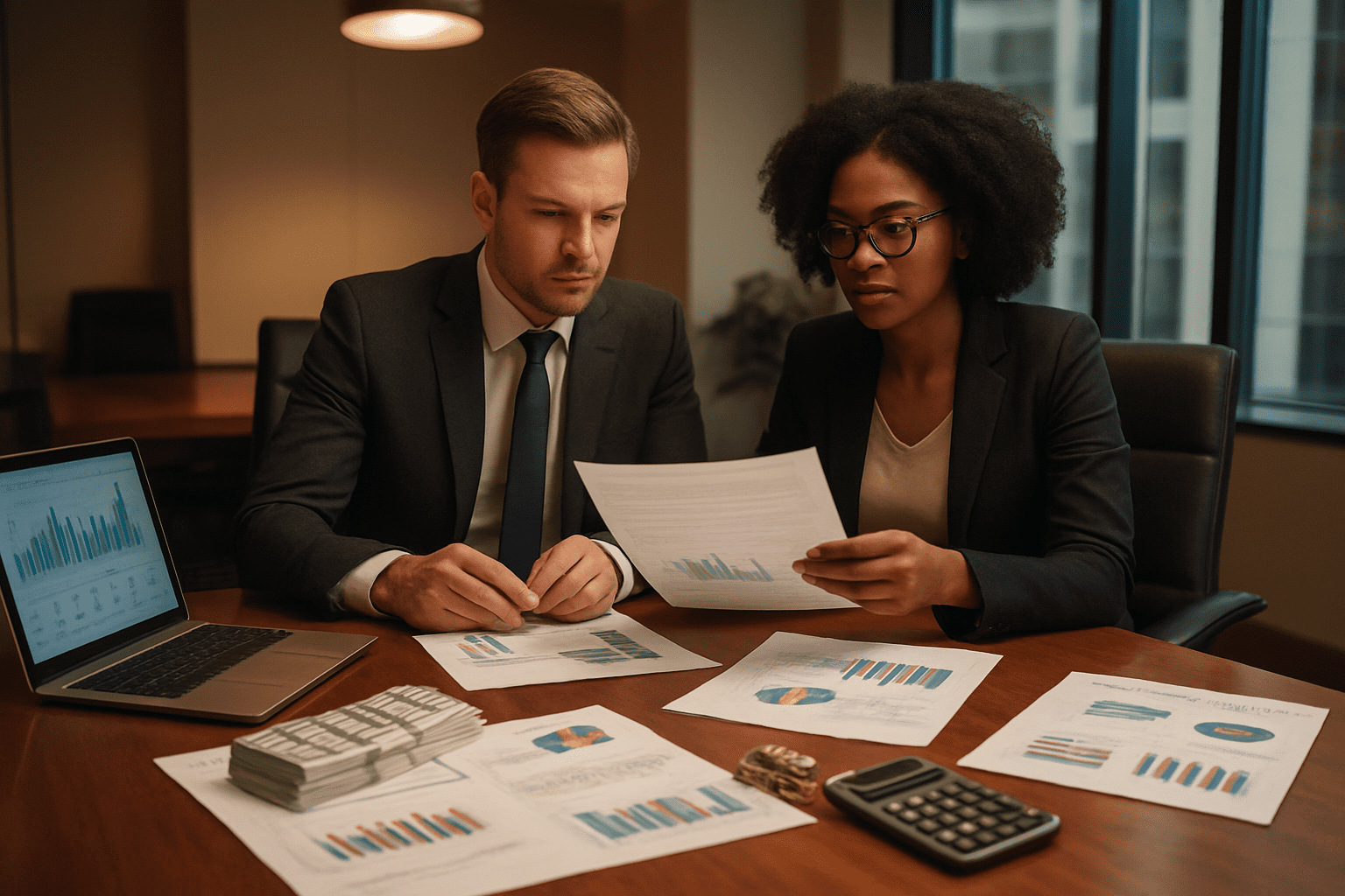 Securing and Managing Financial Resources