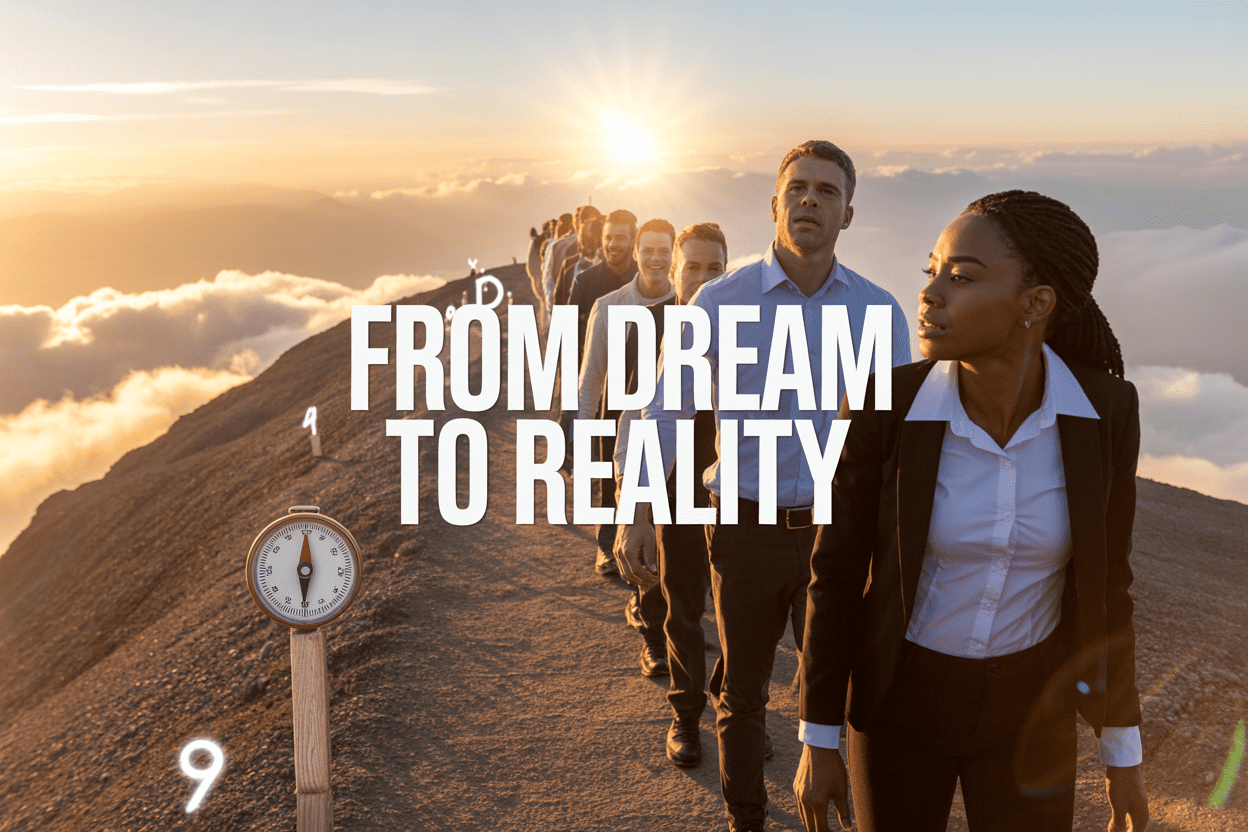 From Dream to Reality: Motivation as the Catalyst for Triumph