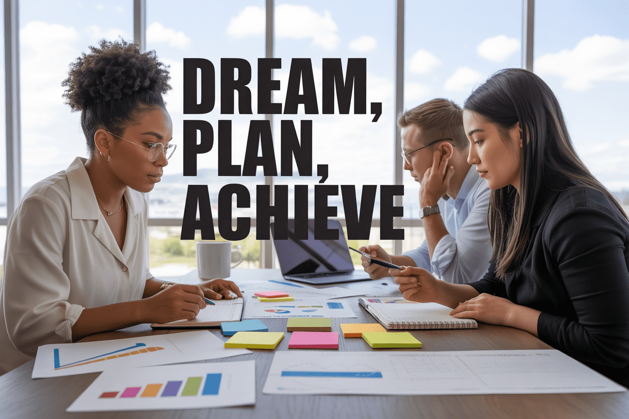 Dream, Plan, Achieve: The Transformative Power of Goal Setting
