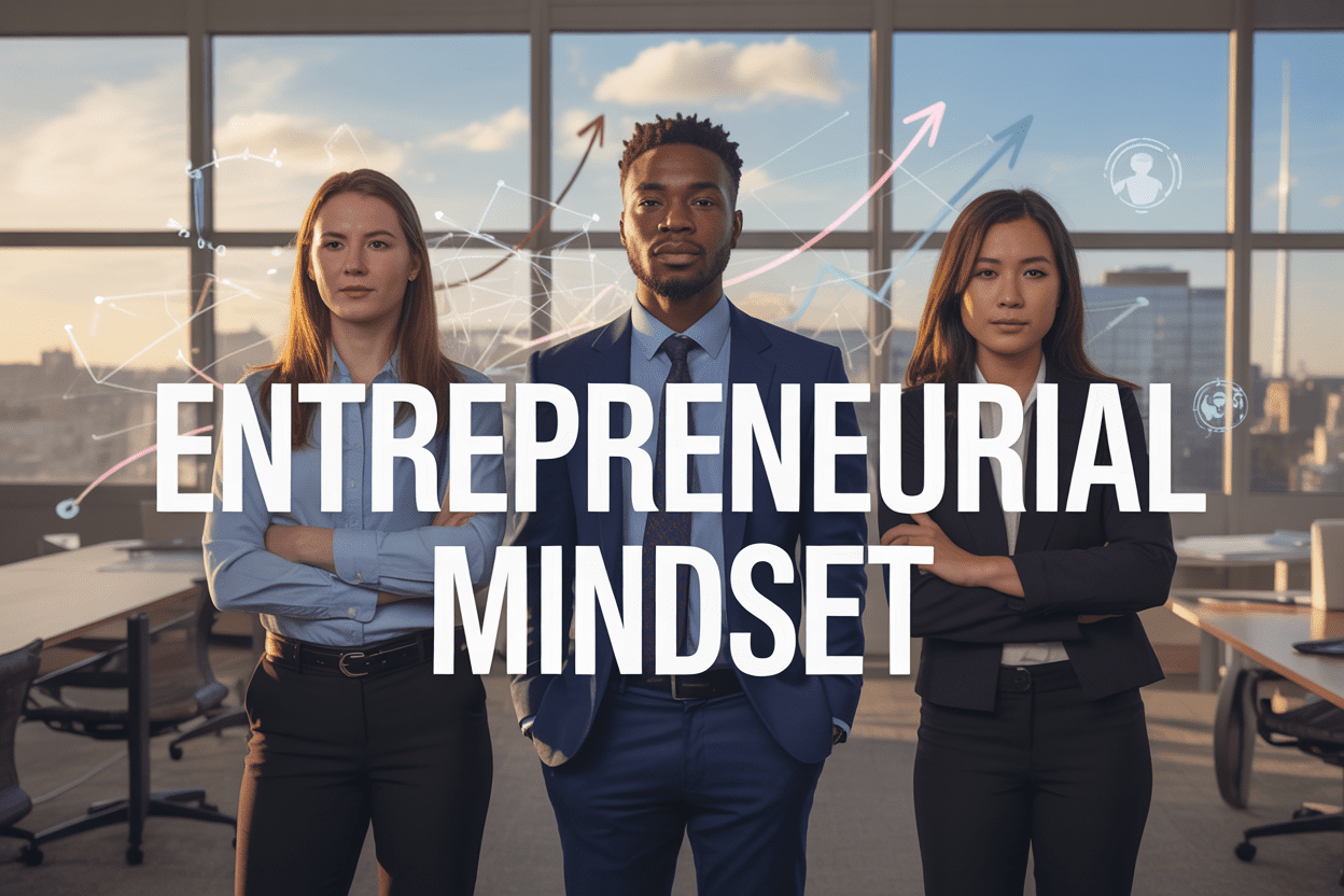 The Entrepreneurial Mindset: Thriving in the Face of Uncertainty and Change