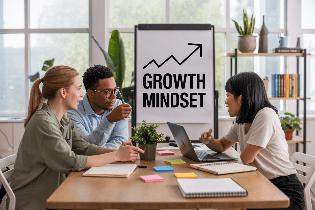 Cultivating a Growth Mindset: Embracing Challenges for Personal Growth