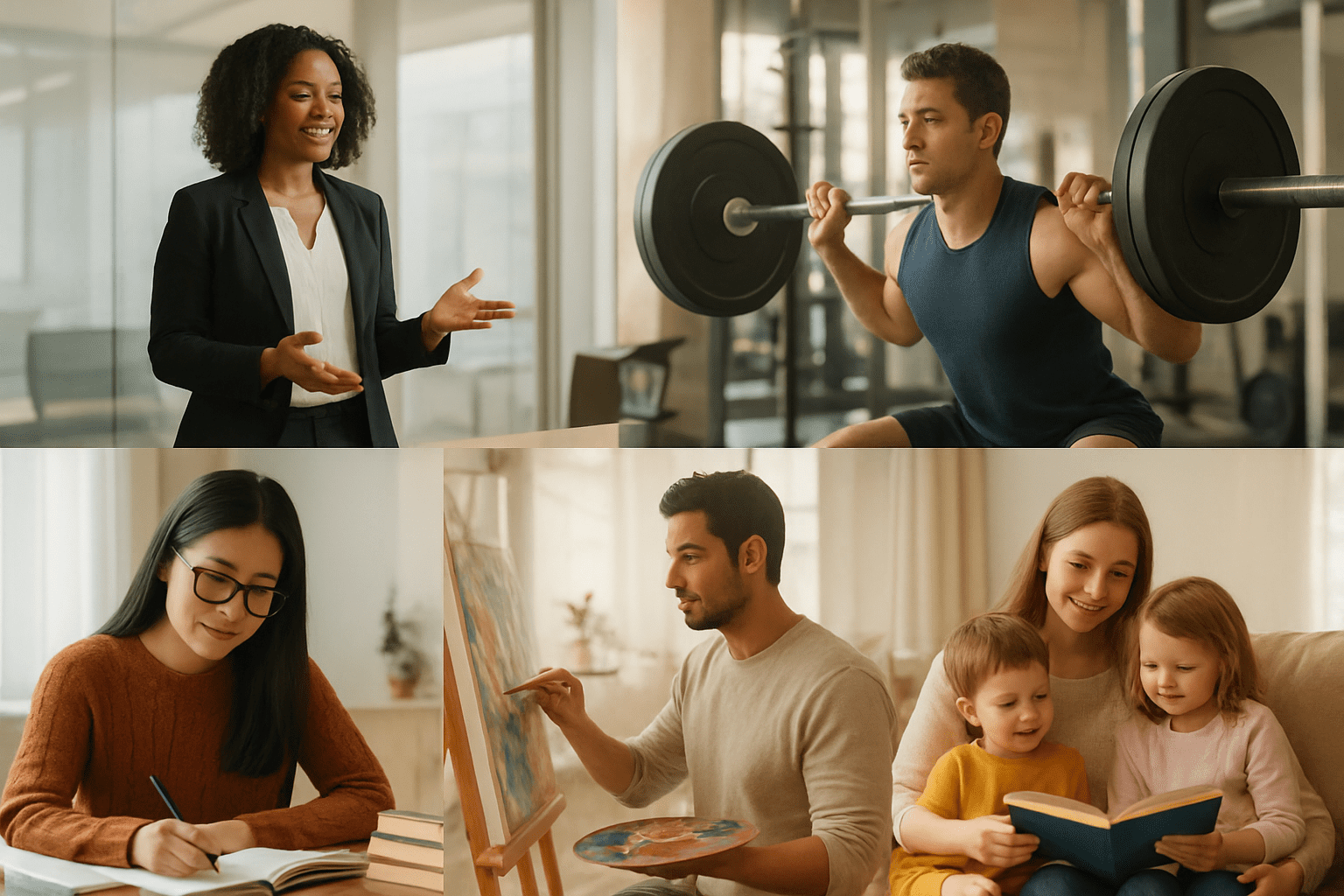 Growth Mindset in Different Life Domains