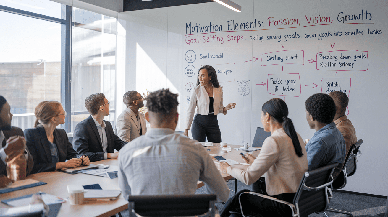 The Connection Between Motivation and Goal Setting