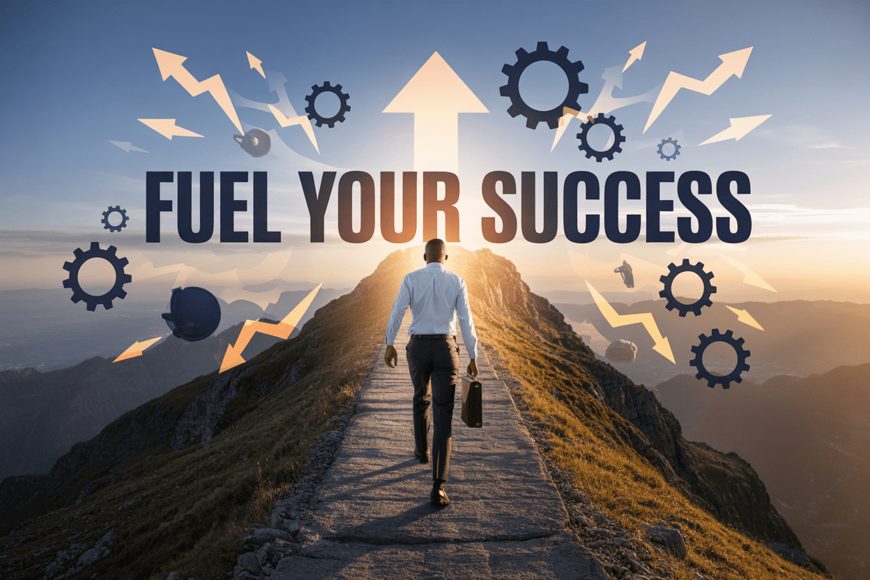 Fueling Success: Harnessing Unwavering Motivation for Achievement