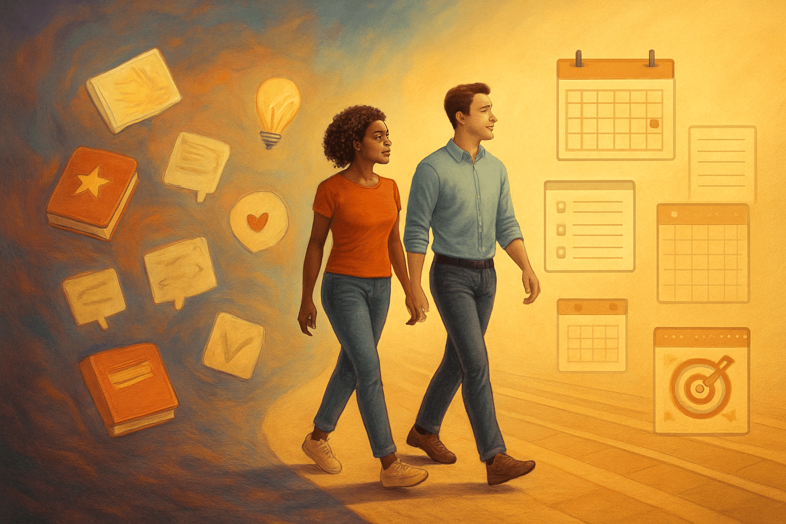 From Motivation to Lasting Habits