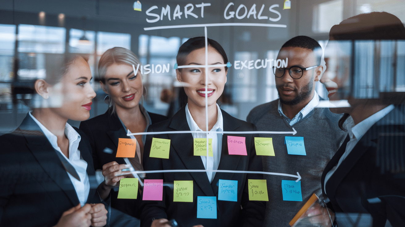 Goal Setting: Unlocking the Pathway to Business Success