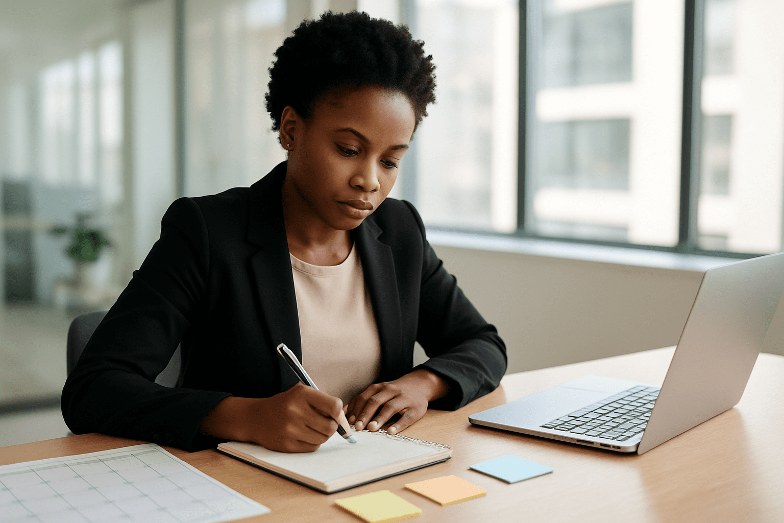 Set Clear Goals and Take Action