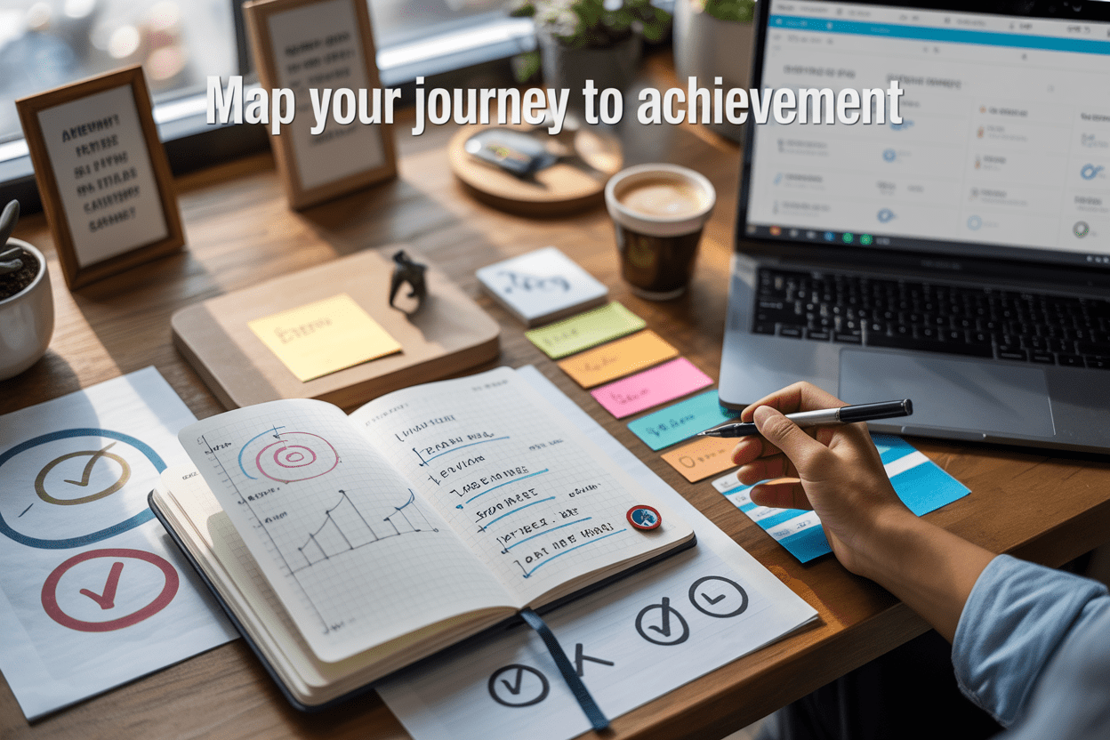 The Art of Goal Setting: Mapping Your Journey to Achievement