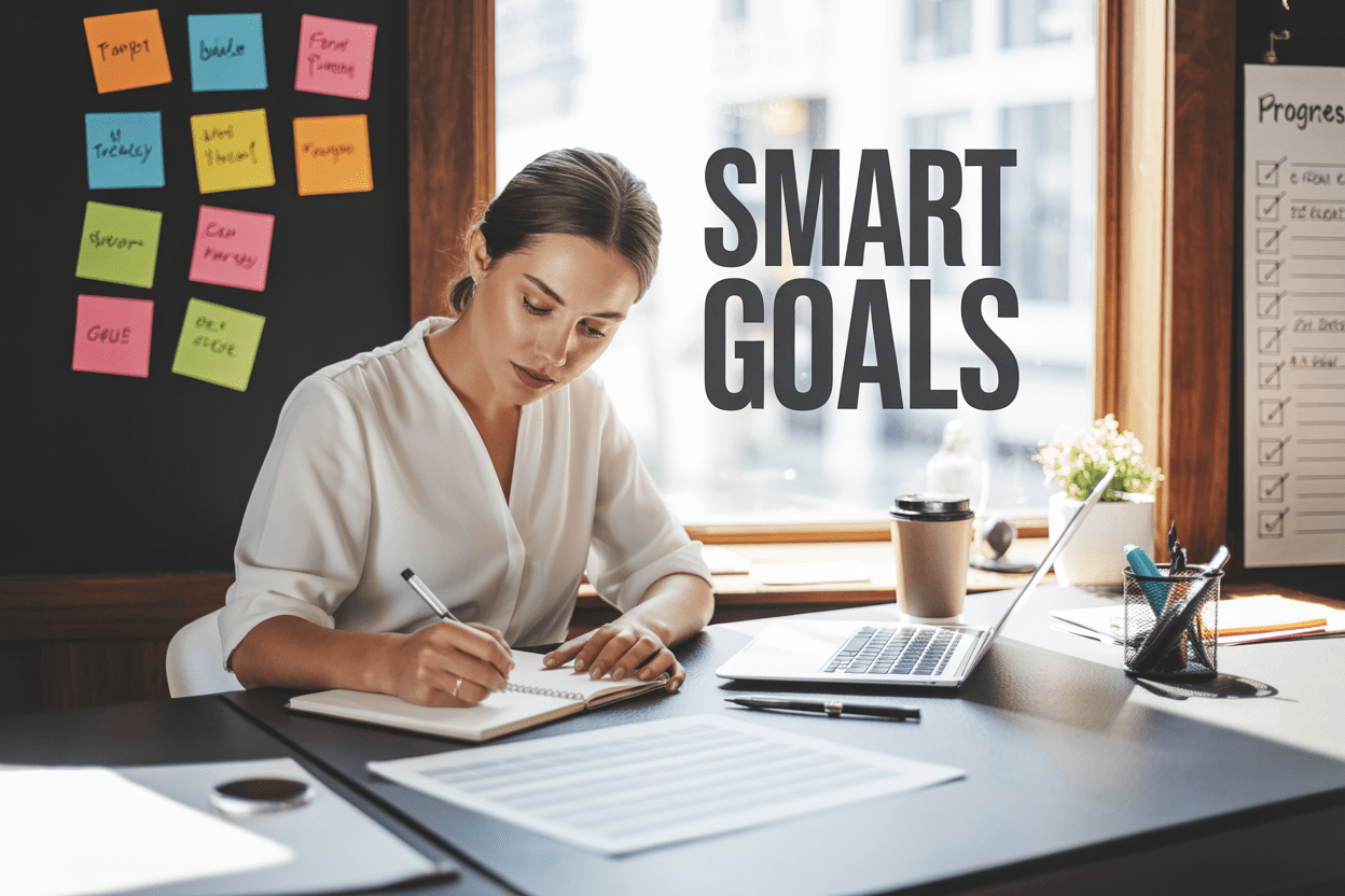 Setting SMART Goals: Fueling Productivity and Progress