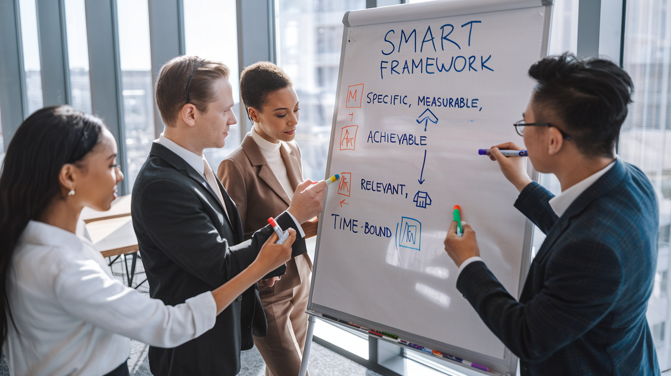 The SMART Framework for Business Goal Setting