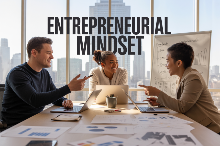 Mastering the Entrepreneurial Mindset: Building Blocks for Success