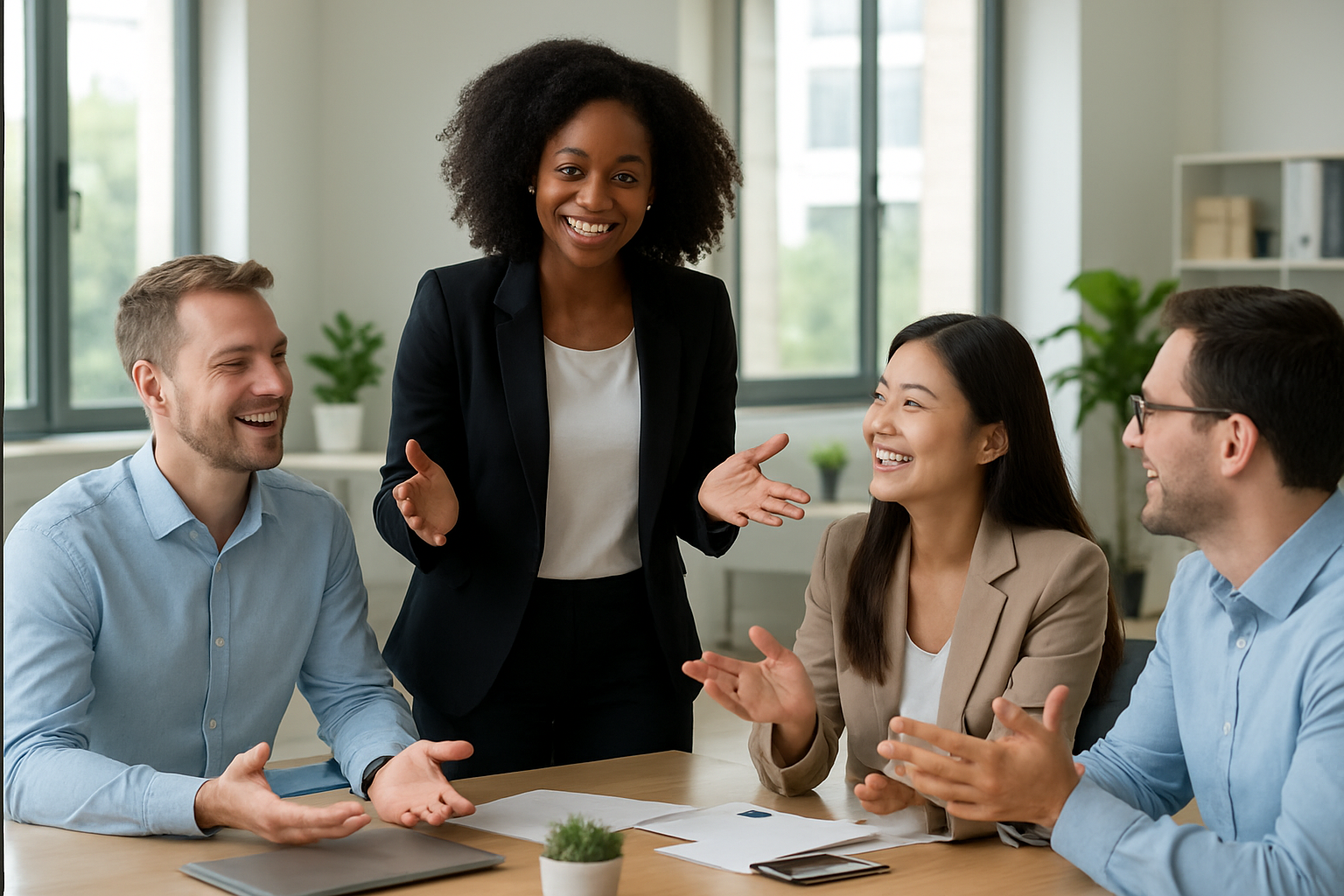 Positivity in Professional Environments