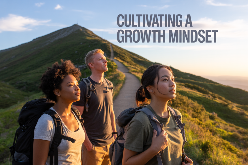 Cultivating a Growth Mindset: Embracing Challenges for Personal Growth