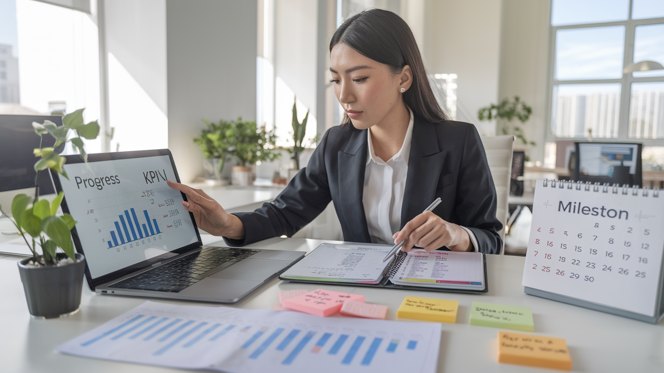 Tracking Progress and Maintaining Momentum