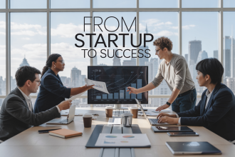 From Startup to Success: The Secrets of Thriving Businesses