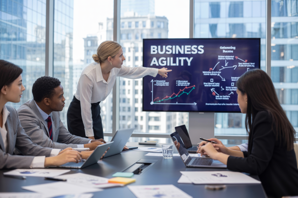 Business Agility: Adapting in an Ever-Changing Marketplace