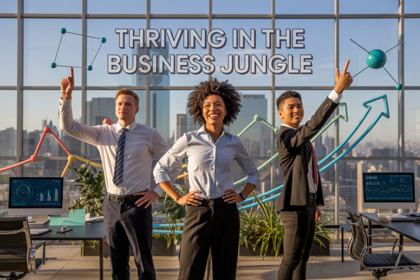 Thriving in the Business Jungle: Key Principles for Growth