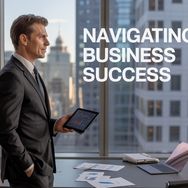 Navigating the Business Landscape: Strategies for Success