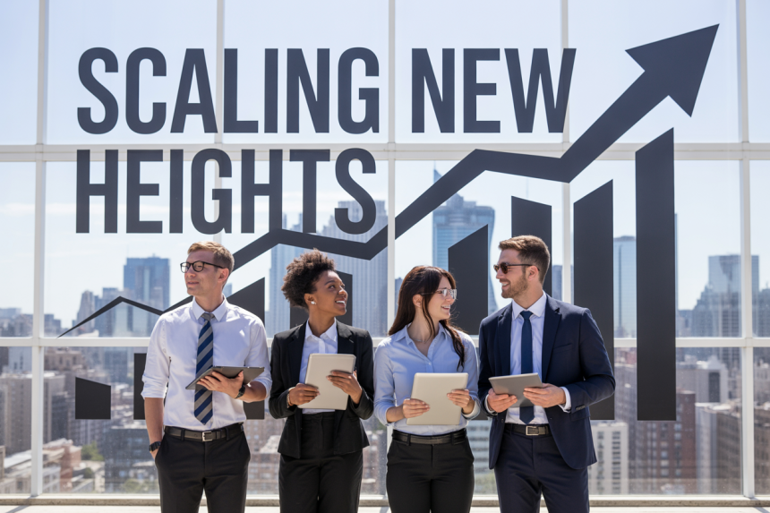 Scaling New Heights: Strategies for Scaling and Expanding Your Business