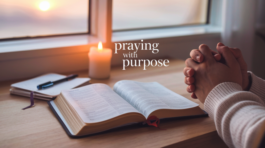 Praying With Purpose: A Step-by-Step Guide to Powerful Prayer
