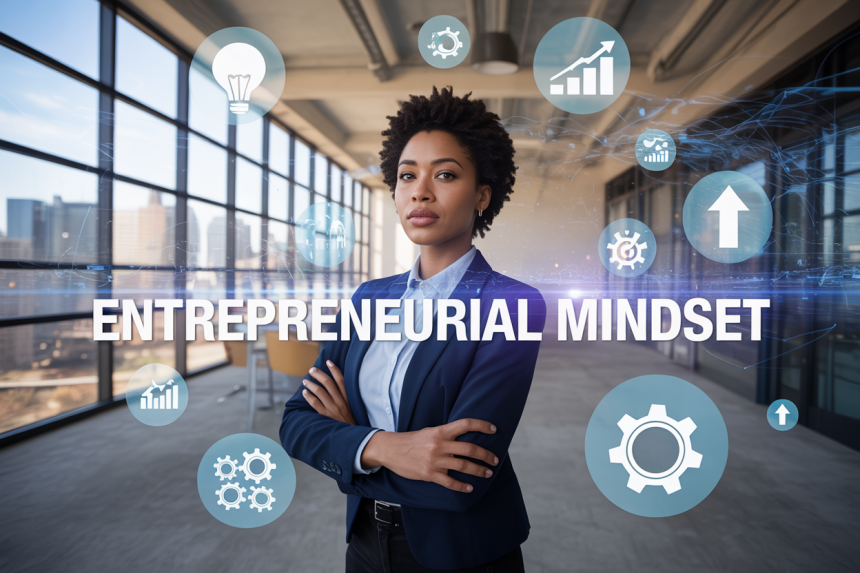 The Entrepreneurial Mindset: Thriving in the Face of Uncertainty and Change
