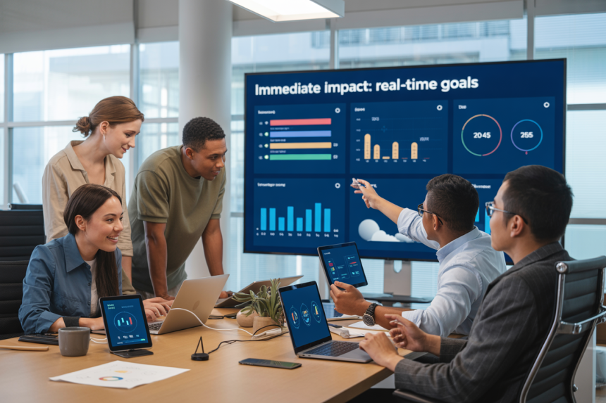 Immediate Impact: Goal Setting in Real-Time