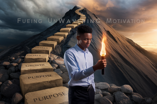 Fueling Success: Harnessing Unwavering Motivation for Achievement