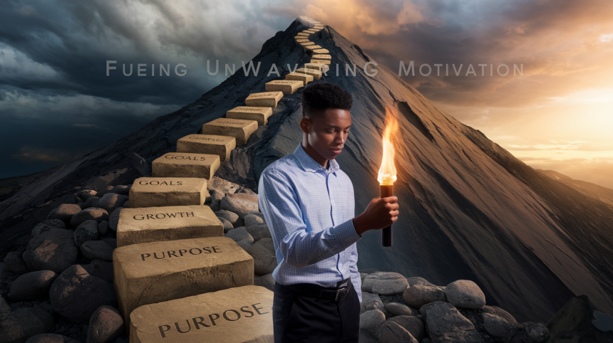 Fueling Success: Harnessing Unwavering Motivation for Achievement