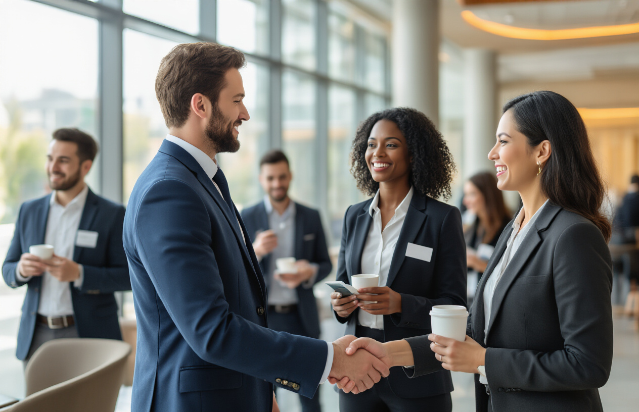 Networking and Relationship Building: Expanding Your Circle
