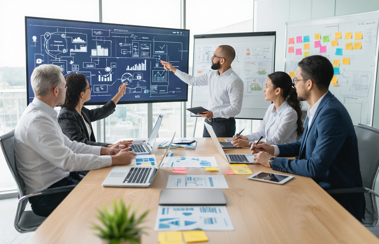 Agile Strategy Development and Execution