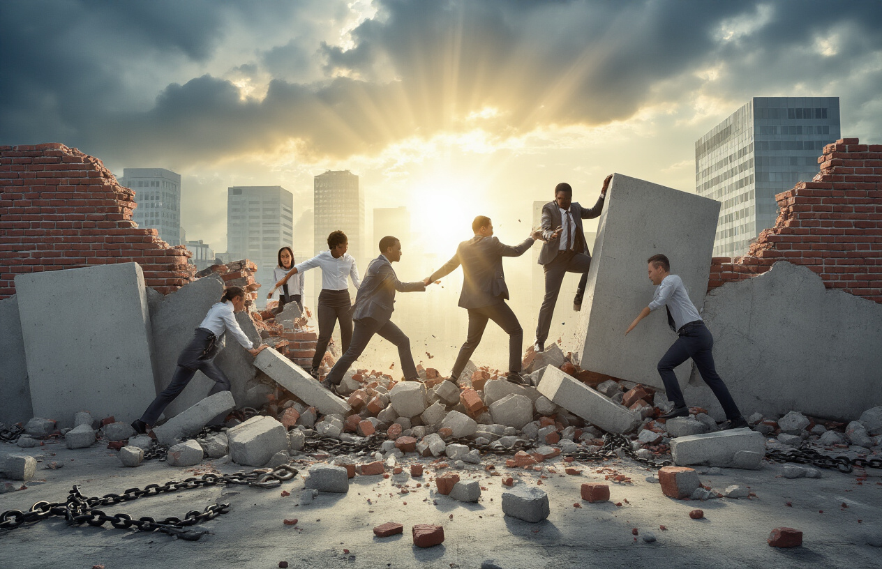 Overcoming Barriers to Organizational Agility