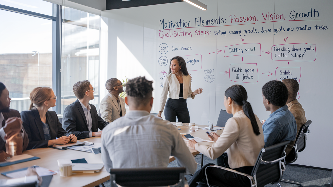 The Connection Between Motivation and Goal Setting