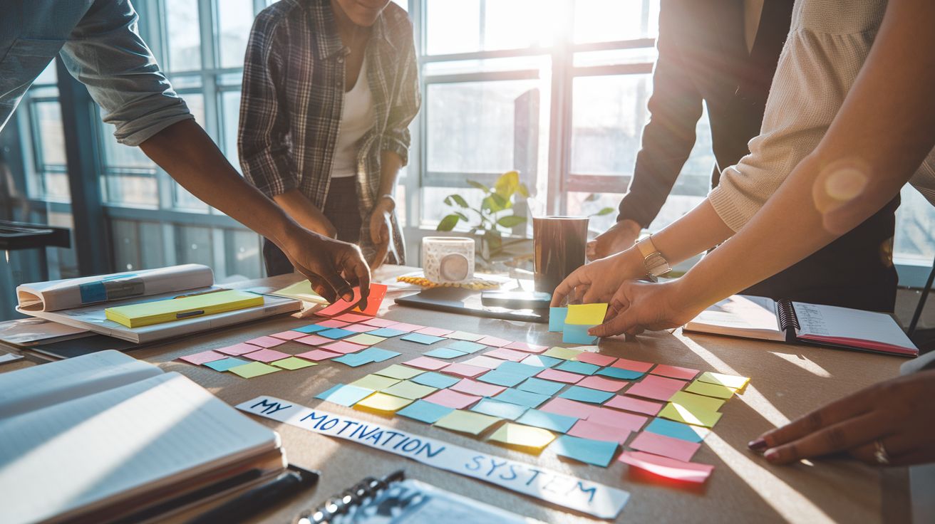 Building a Sustainable Motivation System