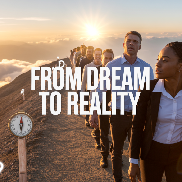 From Dream to Reality: Motivation as the Catalyst for Triumph
