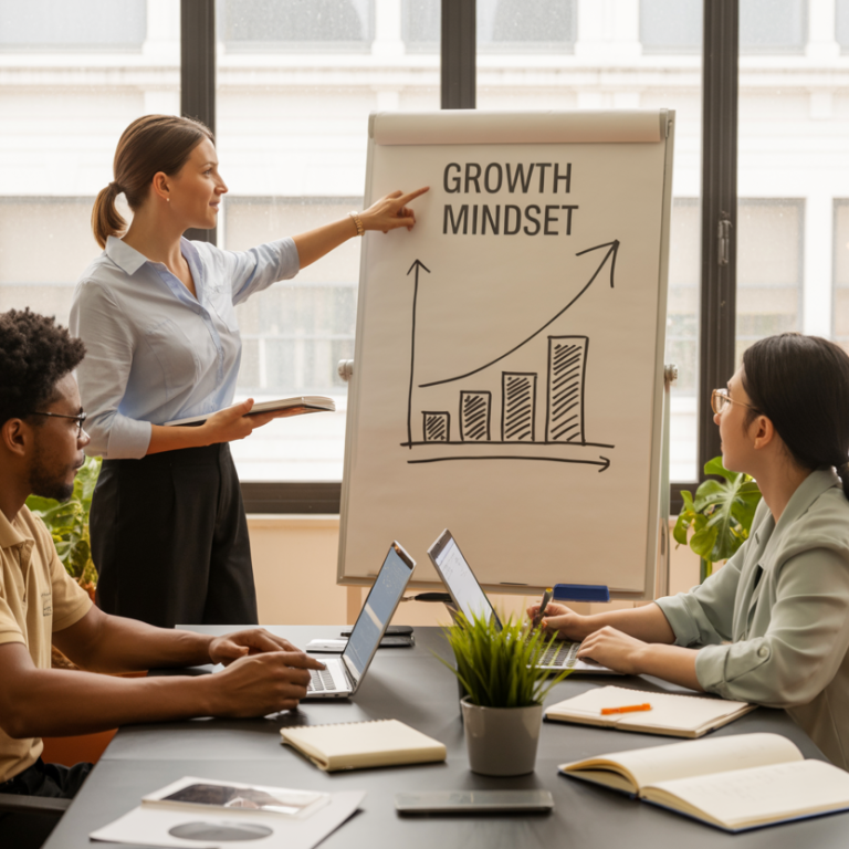 Cultivating Growth Mindset: Fueling Continuous Learning and Improvement