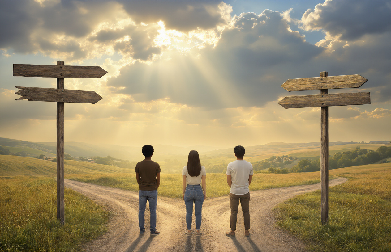 Finding Direction and Purpose